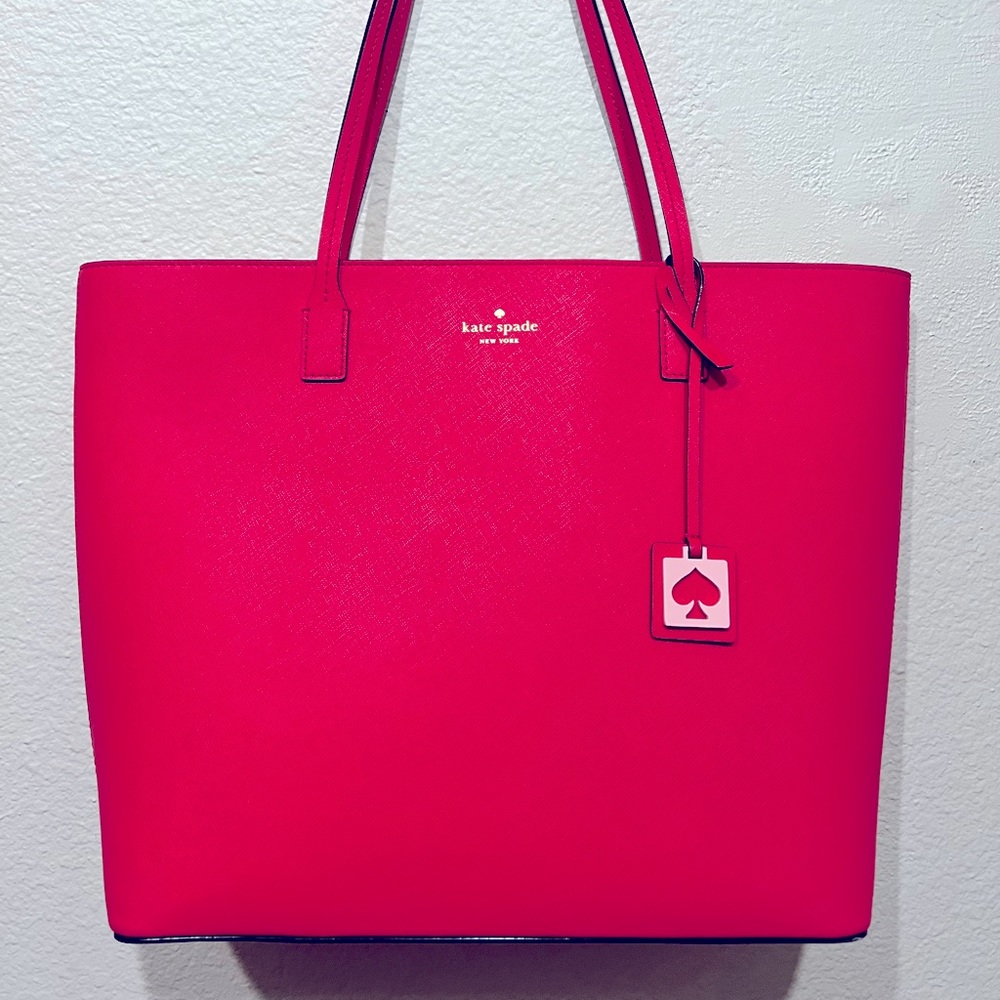 Kate Spade Abby Street KARLA Pink Tote